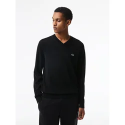 Lacoste Pulover AH1951 Črna Regular Fit