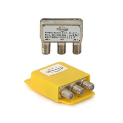 Golden Interstar DiseqC 2.0 Switch GI-211