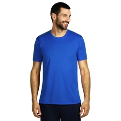 TEE muška sportska majica kratkih rukava Boja: rojal plava Veličina: 2XL