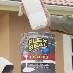 Tečna guma za zaštitu hidroizolaciju FLEX SEAL Bela