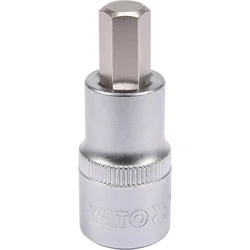 YATO Ključ, Nasadni Inbus, 1/2, 10mm, CrV 6150