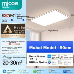 Micoe Plafonska lampa Mubai, 138W, 90cm