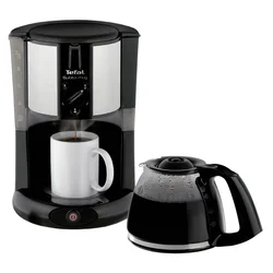 Tefal CM2908 Aparat za filter kafu, 1,25 l, Crni