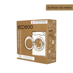 Eco Egg, detoks tablete za veš mašinu, 6 tbl