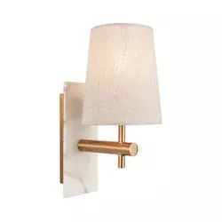 Endon 114200 - Zidna lampa 1xE14/7W/230V bež/zlatna