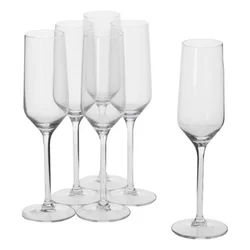 Čaše za šampanjac 22cl 6 kom
