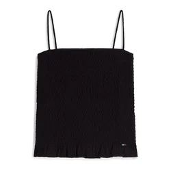 Tommy Jeans Top  črna