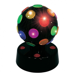 LED disko kugla  11,5 cm višebojna
