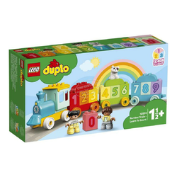 LEGO® DUPLO® Številski vlak - učimo se šteti (10954)