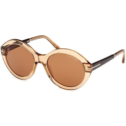 TOM FORD Ženske naočare za sunce Seraphina 0FT1088 45E55, Smeđe