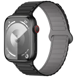 BHO Zamenska narukvica za pametni sat za Apple Watch, Crna