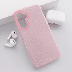 Maska za telefon Crystal Dust za Samsung A36 5G/ A366b, Ružičasta