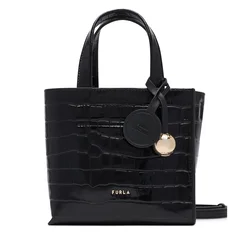 Ročna torba Furla Divide It Mini WB02124 BX4255 O6000 Črna