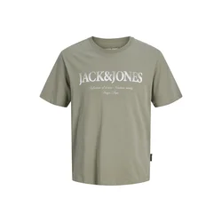 Jack & Jones Majica Evin 12290173 Siva Regular Fit