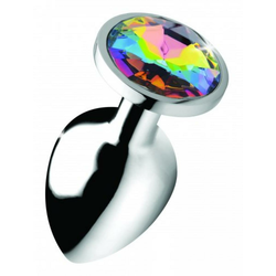Analni čep Rainbow Gem, velik