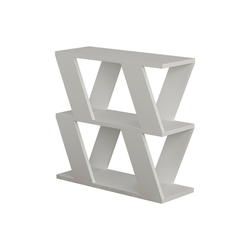 HANAH HOME Polica Lazena White