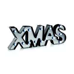 Markslöjd 703590 - LED Božićna dekoracija WORD 15xLED/0,9W/3xAA