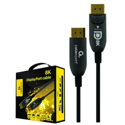 Gembird CC-DP8K-AOC-5M Aktivni optički kabal, DisplayPort v.1.4, (8K@60Hz/4K@120Hz), 5m, Crni