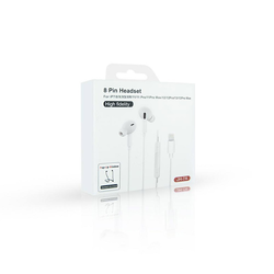 Slušalice za iPhone Lightning JH-7A bele