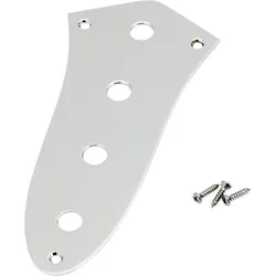FENDER CONTROL PLATE STD J-BASS CHROME