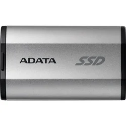 ADATA SD810/2TB/SSD/zunanji/srebrna/5R SD810-2000G-CSG