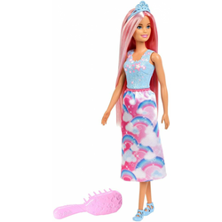 Mattel Barbie dolgolasa deklica z glavnikom.