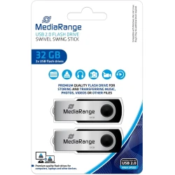 USB KLJUČ 32GB MEDIARANGE 1/2 2.0