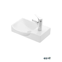 MIRELA LAVABO LITOS 45X32CM DESNI