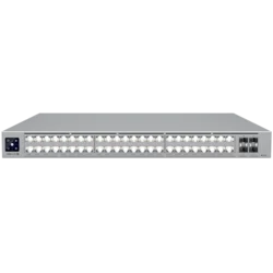 Ubiquiti Layer 3 Etherlighting USW-Pro-XG-48-PoE-EU (32) 10 GbE, (16) 2.5 GbE PoE, and (4) 25G SFP28 ports