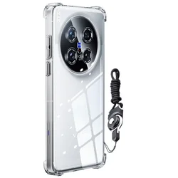 Freeson Maska za mobilni telefon Vivo X200 Ultra, Providna