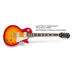 EPIPHONE EL.KITARA LP-STANDARD PL.TOP PRO HS
