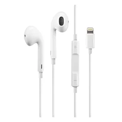 Apple EarPods lightning konektor