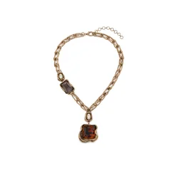 Ogrlica Weekend Max Mara Wkaricetta 2625756075650 Zlata