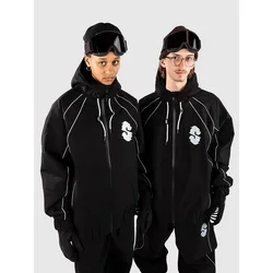 Souvenir Insulated Track Jacket black