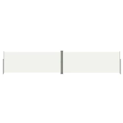 Uvlačiva bočna tenda krem 200 x 1000 cm