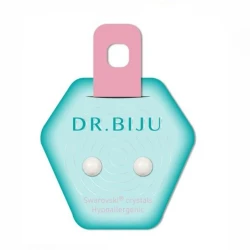 Dr.Biju minđuše 6.0mm bele biser DPE60C650