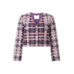 Rich & Royal Blazer modra/majnica/rdeča/črna
