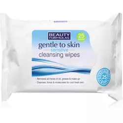 BEAUTY FORMULAS Vlažne maramice za uklanjanje šminke Gentle to skin 30/1