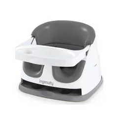Ingenuity Booster hranilica za bebe 2u1, Siva