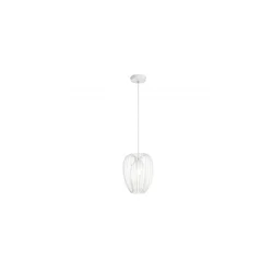 Fabas Luce 3677-45-102 - Luster na sajli CAMP 1xE27/40W/230V, bela