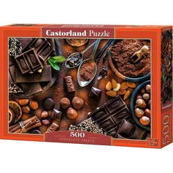 Castorland Puzzle Čokoladne dobrote 500 kosov