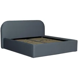 Tapacirani Krevet Bilbao Storage 180/200 cm , siva