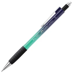OLOVKA TEHNIČKA 0,7 MM GRIP 1347 FLOW FABER CASTELL 134702 TIRKIZNO-PLAVA