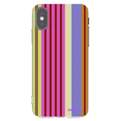 Silikonski prozorni ovitek za Apple iPhone X/XS - Late checkout