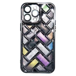 Maska za telefon FASHION CASE 14 za Iphone 14 Pro Max DZ1, Crna