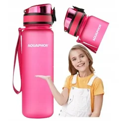 AQUAPHOR Filter flaša City roze