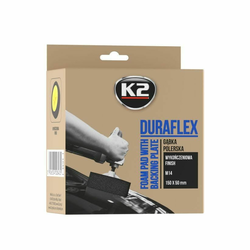 MELLE K2 DURAFLEX SUNDJER ZA POLIRANJE CRNI MEKI