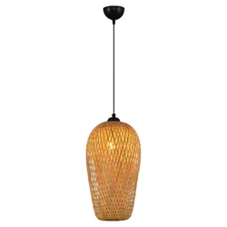 Opviq Luster 4458-70, 24W E27, 18cm, Bež-crni