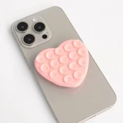Popsocket Octobuddy Heart svetlo roze