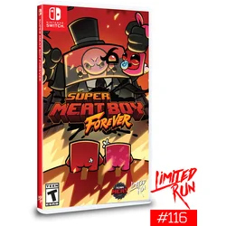 Super Meat Boy Forever - Limited Run (SWITCH)